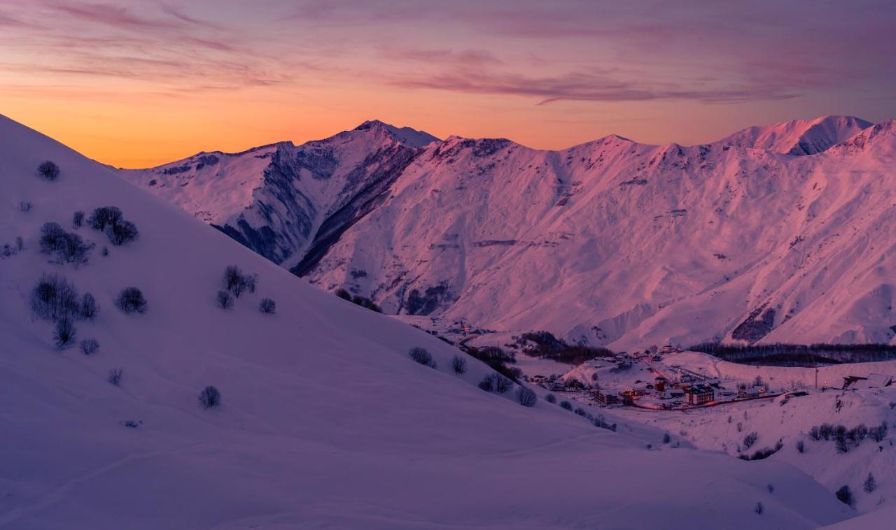 Gudauri Mountain Views公寓 外观 照片