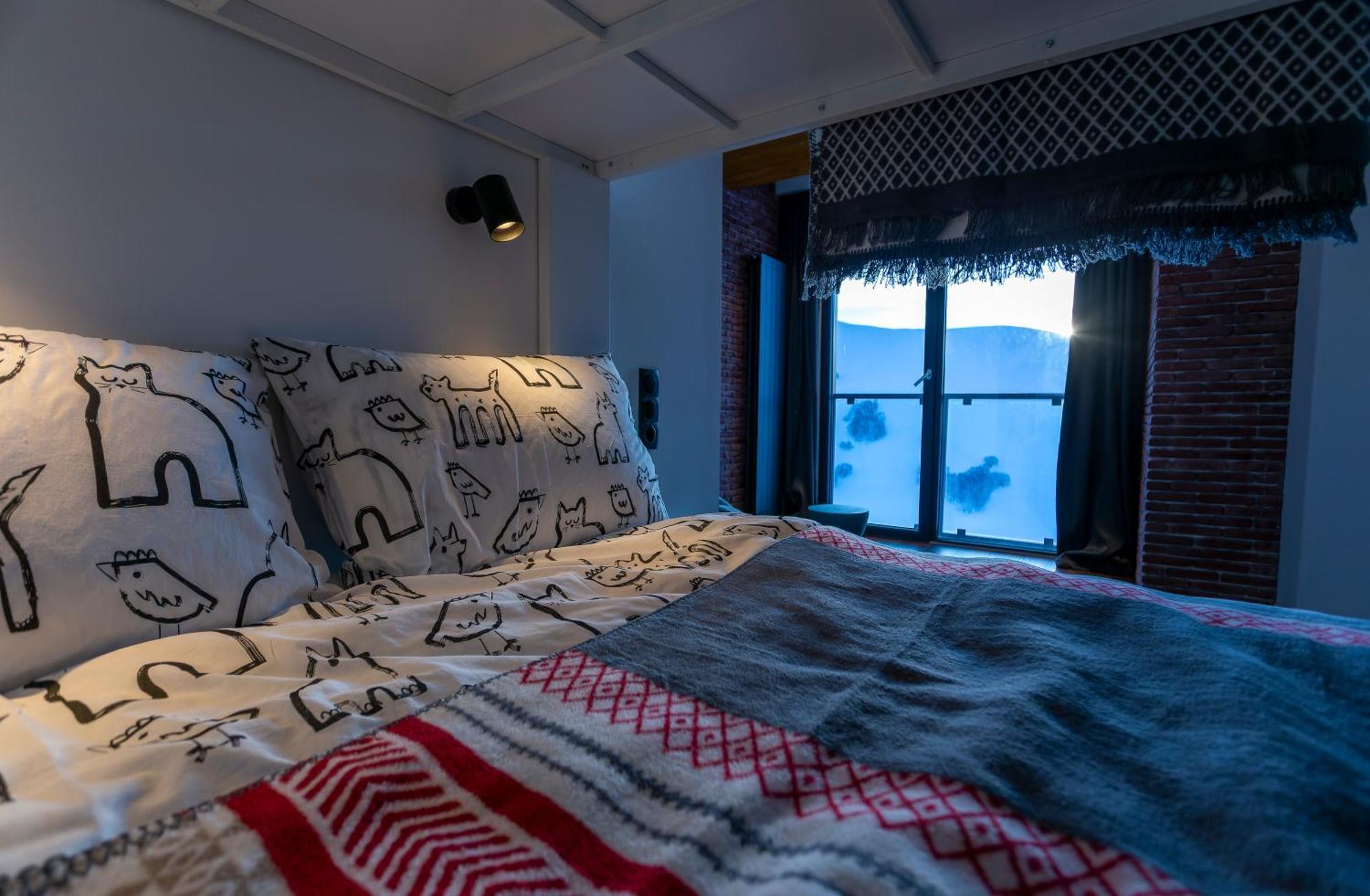 Gudauri Mountain Views公寓 外观 照片