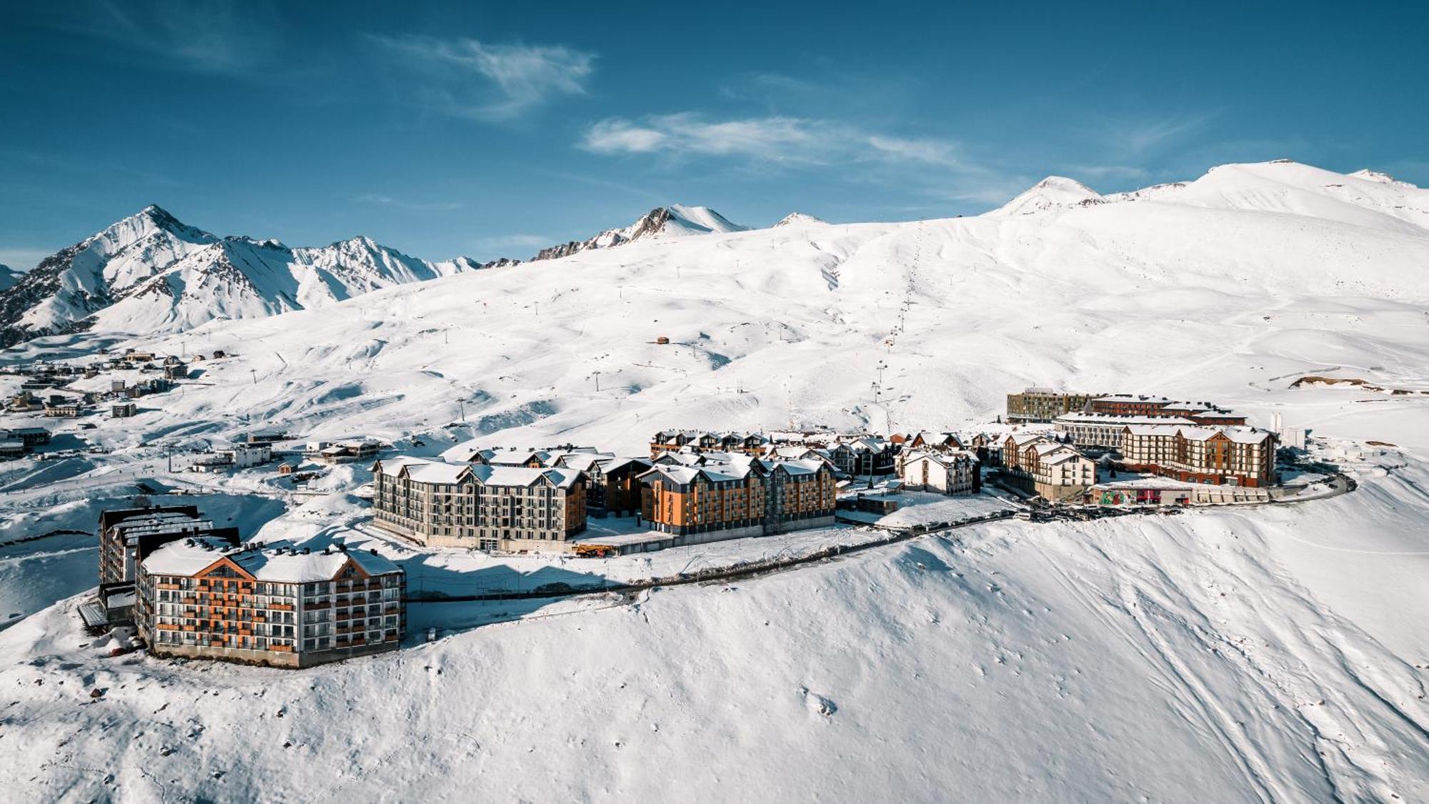 Gudauri Mountain Views公寓 外观 照片