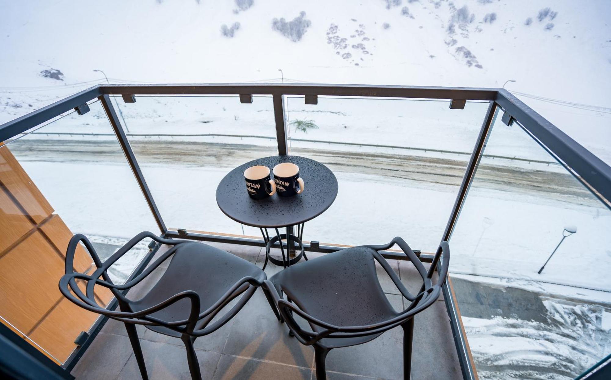 Gudauri Mountain Views公寓 外观 照片