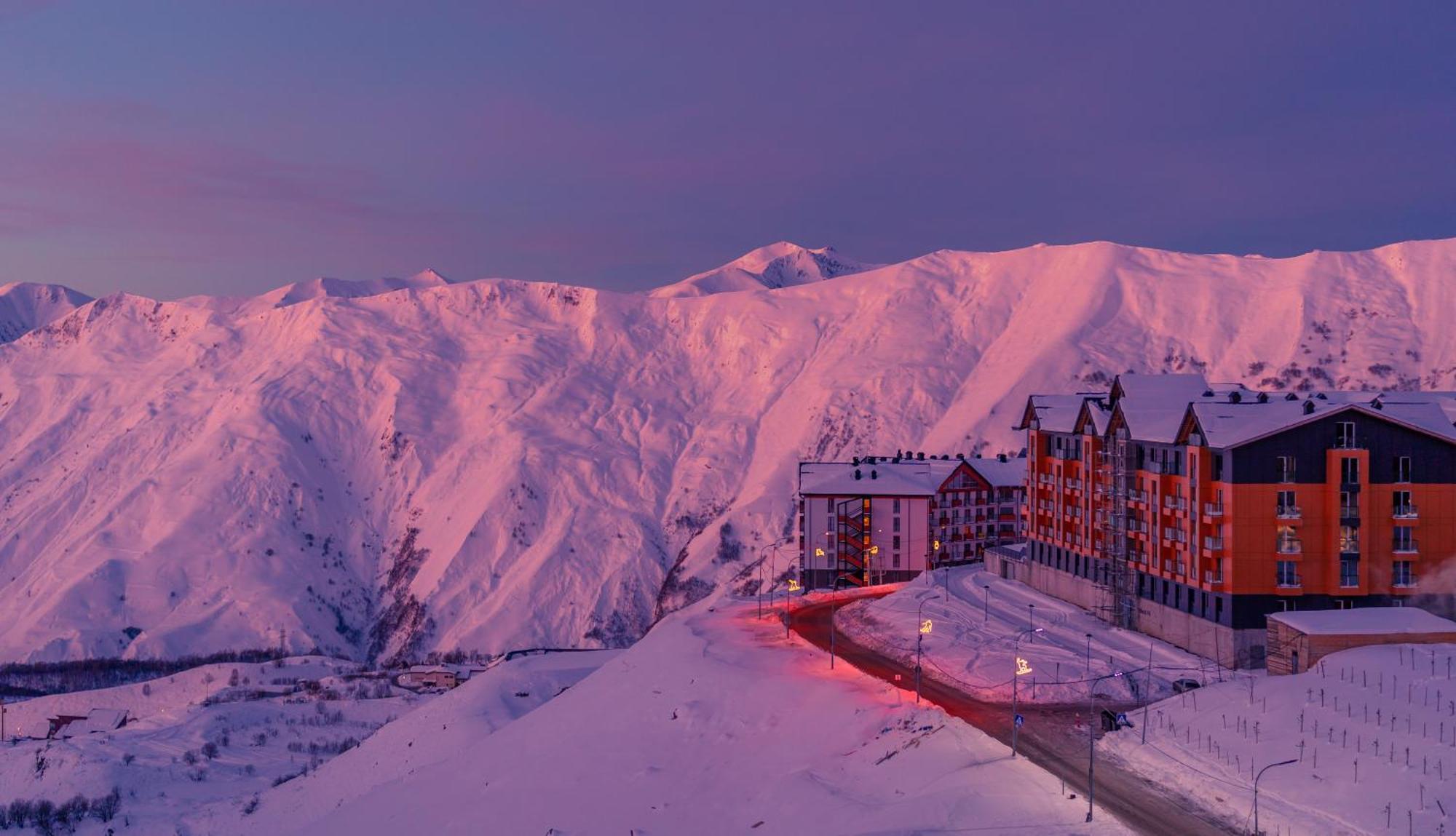 Gudauri Mountain Views公寓 外观 照片