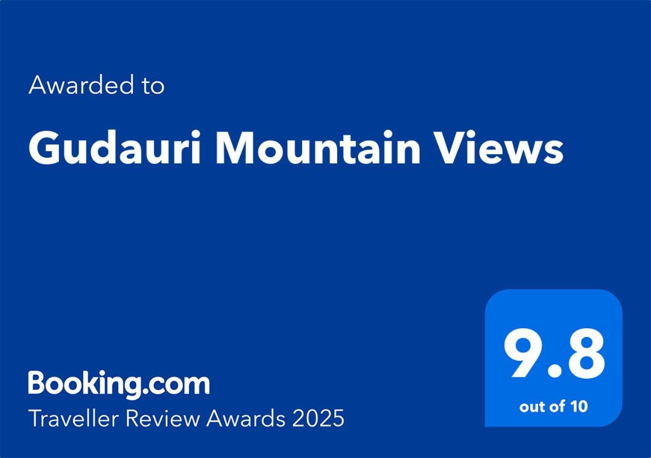 Gudauri Mountain Views公寓 外观 照片